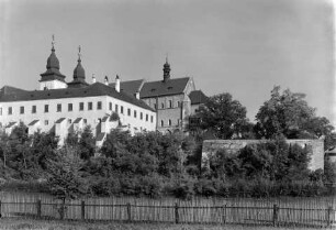 Ehemalige Benediktinerklosteranlage, Trebitsch, Tschechische Republik