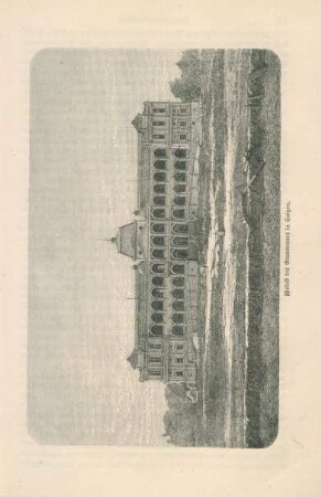 Palast des Gouverneurs in Saigon