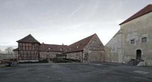 Ehemaliges Benediktinerkloster Konradsburg