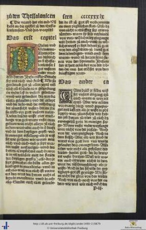 Die epistel zuo den thessalonicensern