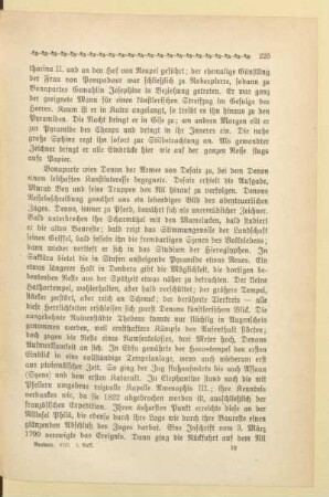 V. Zur Kunstgeschichte
