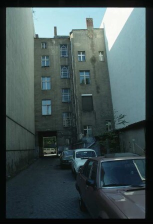 Diapositiv: Erkelenzdamm 31, Oktober 1991
