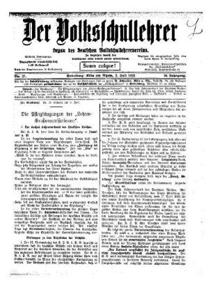 Die Pfingsttagungen der "Lehrer-Großorganisationen" : II.