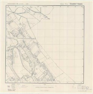 Hassels, Deutsche Grundkarte, Blatt 114