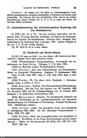 21. Auseinandersetzung der württ. Regierung mit den Standesherren