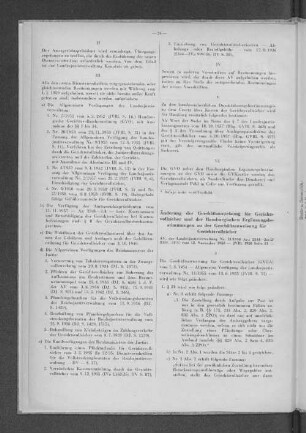 Änderung der Geschäftsanweisung für Gerichtsvollzieher und der Hamburgischen Ergänzungsbestimmungen zu der Geschäftsanweisung für Gerichtsvollzieher