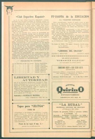"Club Deportivo Español"
