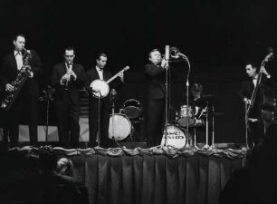 Peter Schilperoort, Jan Morks, Arie Ligthart, Oscar Klein, Martin Beenen, Bob van Oven