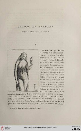 2. Pér. 13.1876: Jacopo de Barbarj : notes et documents nouveaux