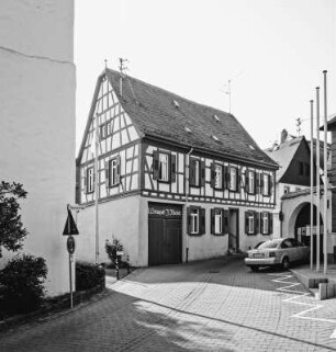 Weingut Riedel; Oestrich-Winkel, Taunusstraße 1