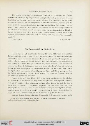 7: Ein Bronzegefäß in Büstenform