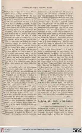 Ausstellung alter Meister in der Londoner Akademie, [1]