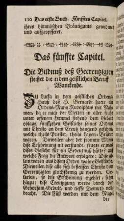 110-127, Das fuenffte Capitel