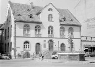 Wiesbaden: Altes Rathaus