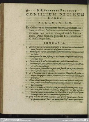 Consilium Decimum Nonum