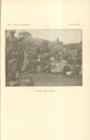 Tavola XX. Il mercato delle stoviglie