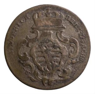 Münze, Groschen, 1753