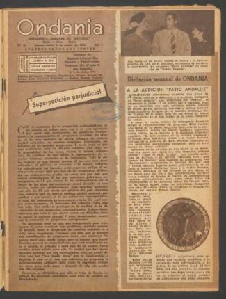 1945,1,40: año 1, no. 40 (8 de marzo de 1945)