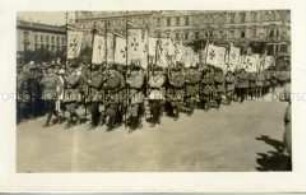 Vorbeimarsch des Jungdeutschen Ordens in Leipzig