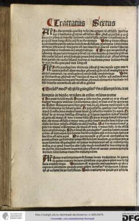 Secundus modus est quando fit paralogismus secundum transumptionem, transumptio in dicitione...