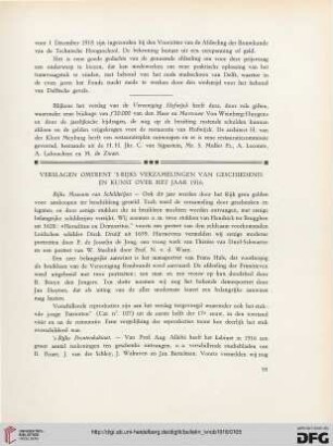 2.Ser. 11.1918: Verslagen omtrent 'S Rijks verzamelingen van geschiedenis en kunst over het jaar 1916