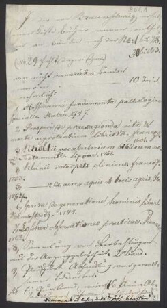 Briefe an Friedrich Nicolai : 16.12.1808-31.10.1809