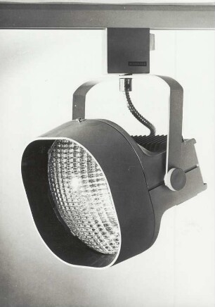 ERCO Strahler "Nr. 7515" für Preßkolbenlampe von Dieter Witte
