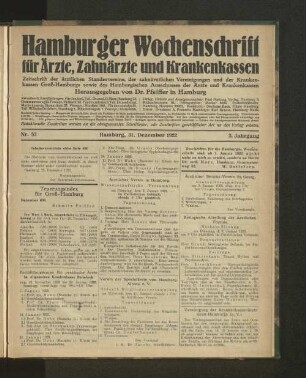 Nr. 53. 31. Dezember 1922