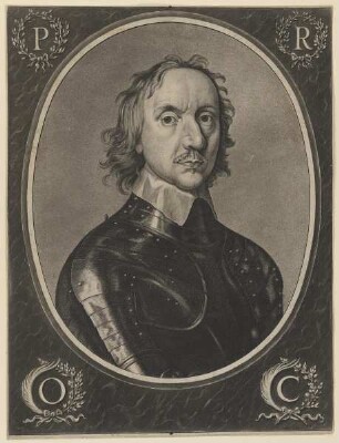 Bildnis des Oliver Cromwell