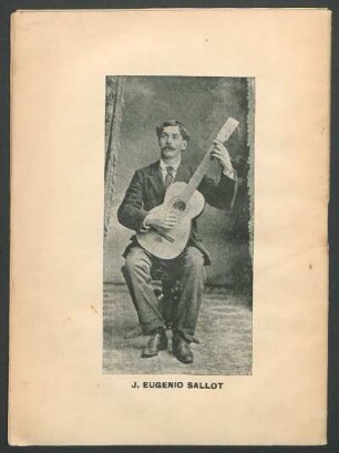 [Fotografía de] J. Eugenio Sallot
