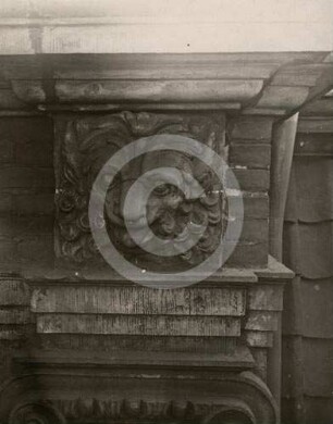 Relief am Altstädtischen Rathaus Danzig