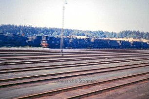 Hamburg: Bahnbetriebswerk Wilhelmsburg