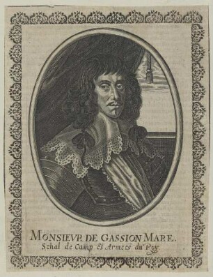 Bildnis des Jean de Gassion