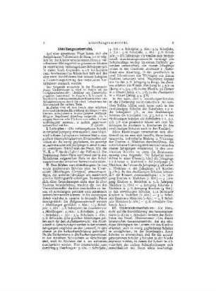 Abteilungsunterricht