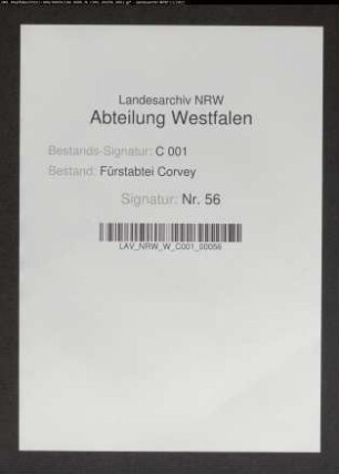 Reichstagsberichte (Gesandter von Wetzel) mit 1 Drucksache