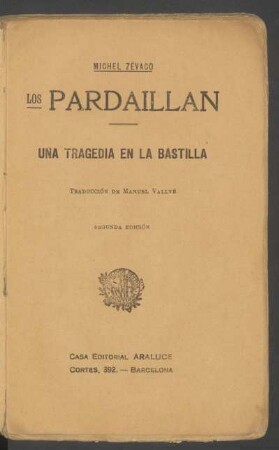 Bd. 10: Una tragedia en la Bastilla