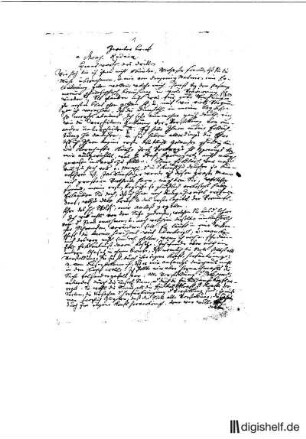 1: Brief von Paul Jacob Rudnick an Johann Peter Uz und N.N.v.Z.