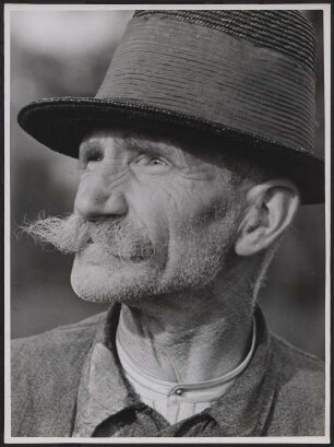 Portrait eines älteren Mannes