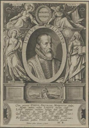 Bildnis des Ivstvs Lipsivs