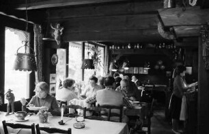 Gutach: Landgasthaus Zum Museum, Restaurant innen