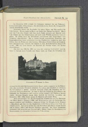 Gouverneurs-Wohnung in Buea.
