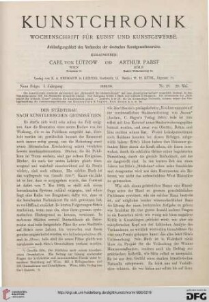 Heft 27 (29. Mai 1890)