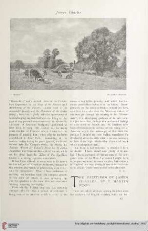 31.1907 = Nr. 121: The paintings of James Charles
