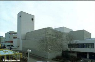 Kath. St.-Martin-Kirche; Berlin, Reinickendorf
