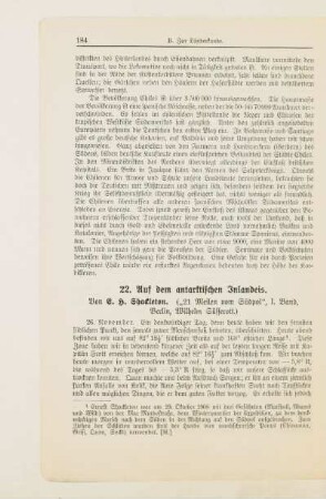 Auf dem antarktischen Inlandeis