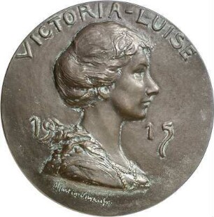 Schauss, Martin: Victoria Luise Herzogin von Braunschweig-Lüneburg