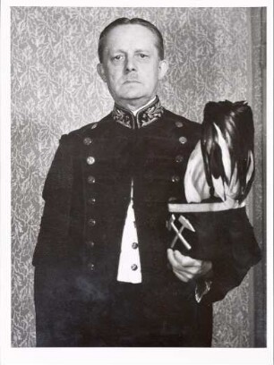 Friedrich Nolte, Berghauptmann