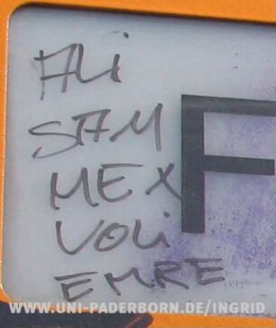 ALi SAM MEX VOli EMRE