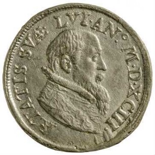 Medaille, 1593