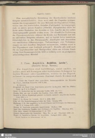 2. Classe. Amphibia. Amphibien. Lurche